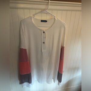 New in Package Colorblock Shirt
